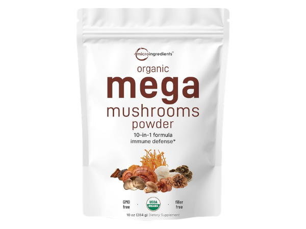Micro Ingredients Organic Mega Mushroom Powder