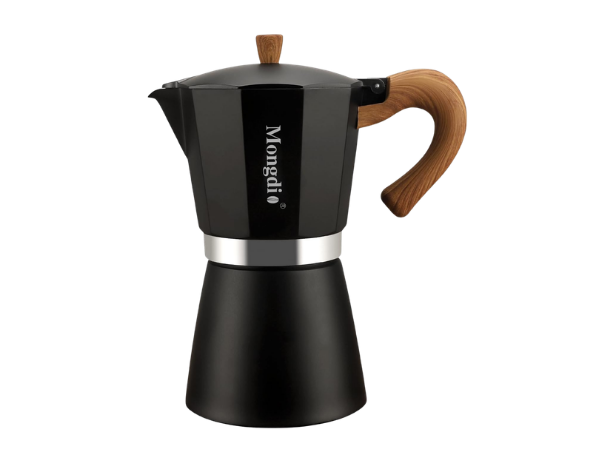 Mongdio Stovetop Espresso Maker Moka Pot