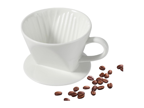 Mongdio – Ceramic Pour Over Coffee Maker