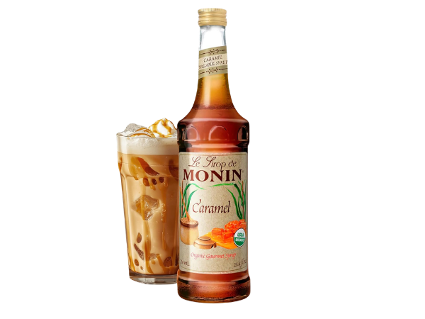 Monin Organic Caramel Syrup