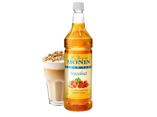 Monin Sugar Free Hazelnut Syrup