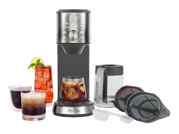 Mr. Coffee Hot & Cold Brew Coffee Maker & Tea Brewer