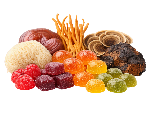 Mushroom Gummies Brands