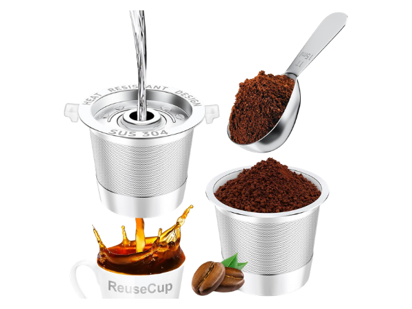 NESSUS – 2 Pack Reusable K Cup