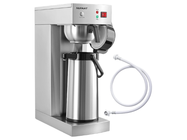 NUPANT Auto-Filling Commercial Airpot Coffee Brewer