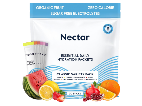 Nectar Hydration Packets – Electrolytes Powder Packets