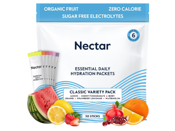 Nectar Hydration Packets