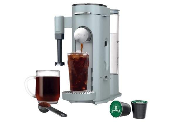 Ninja Pods & Grounds Single‑Serve Coffee Maker
