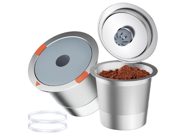 Noalto Reusable K Cups and Coffee Pods