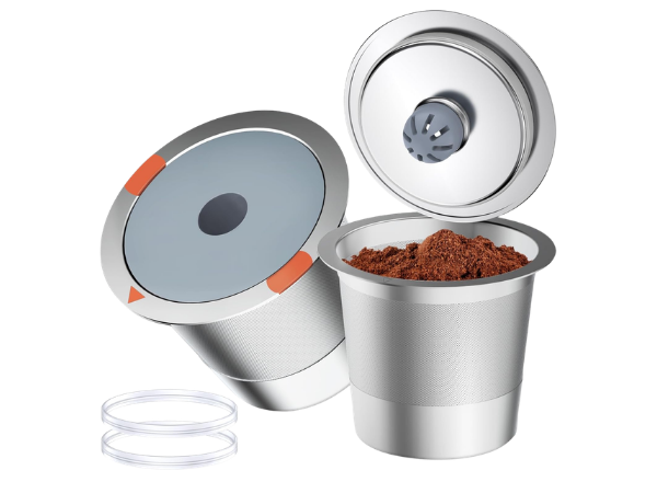 Noalto Reusable K Cups and Coffee Pods