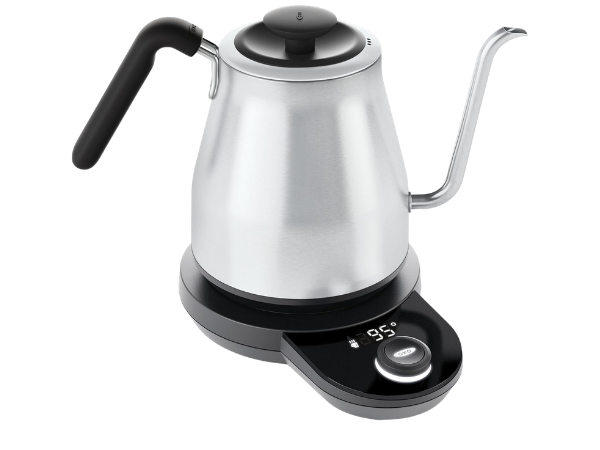 OXO Brew Adjustable Temperature Pour Over Kettle