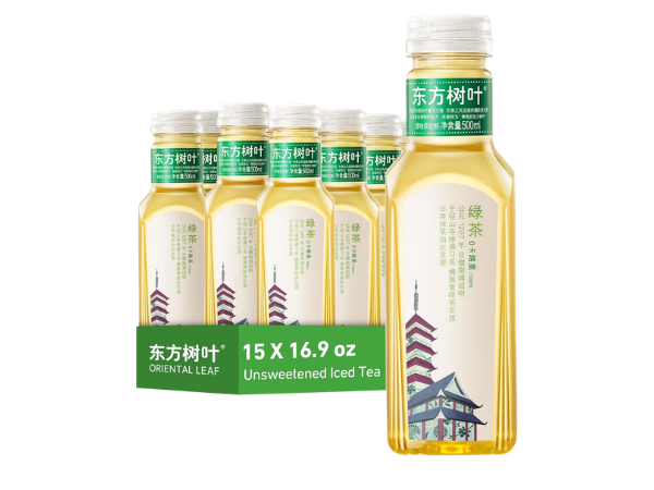 Oriental Leaf Unsweetened Iced Tea