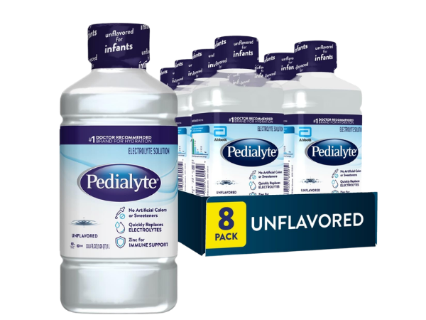 Pedialyte Electrolyte Drink, Hydration Drinks for Kids & Adults