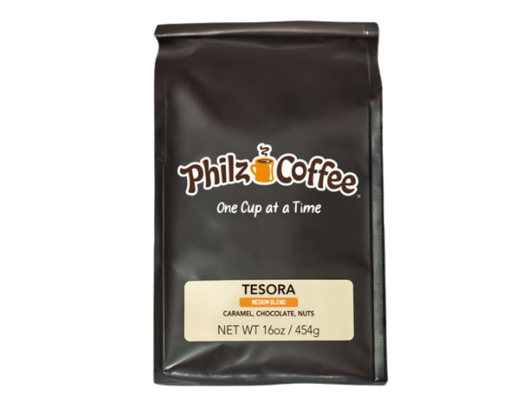 Philz Coffee Tesora Blend Coffee, Medium Roast