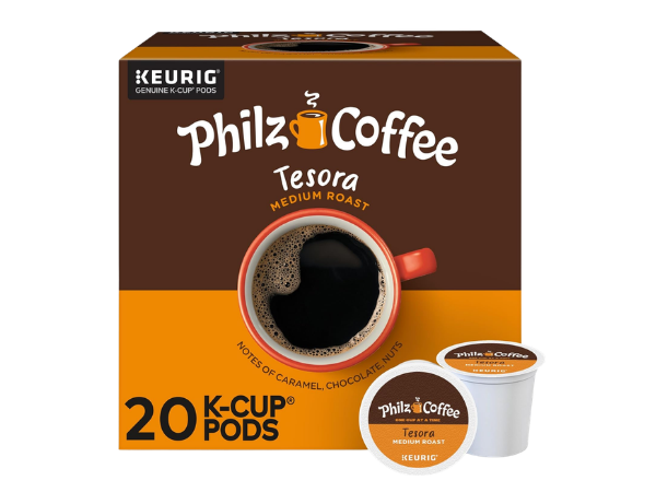 Philz Coffee Tesora K-Cup Pod Coffee