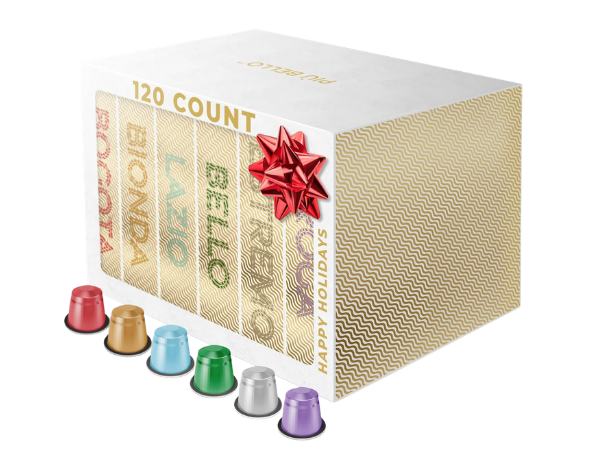 Piu Bello Espresso Coffee Pods