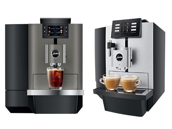 Plumbed Superautomatic Espresso Machines
