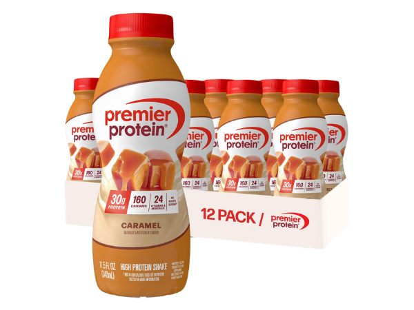 Premier Protein Caramel Shake