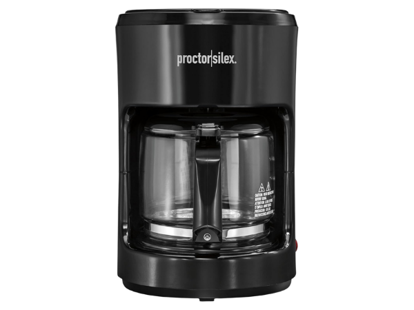 Proctor Silex 10‑Cup Coffee Maker (Works with Smart Plugs)