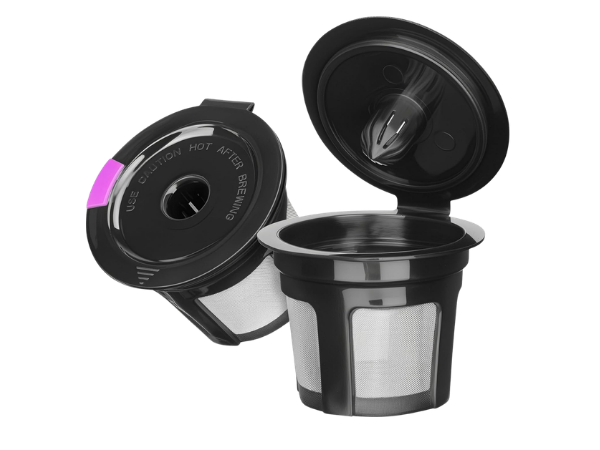 Reusable K Cups for Keurig K Elite, K Classic, K Compact, K Latte, K Duo