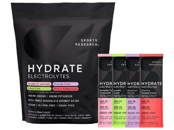 Sports Research Hydrate