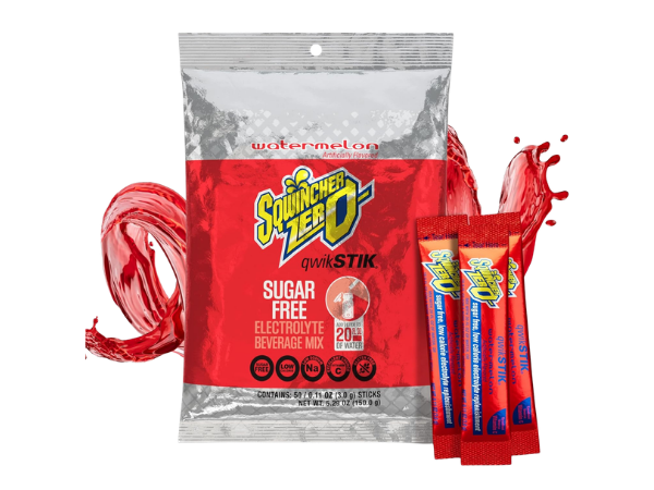 Sqwincher Zero Qwik Stik – Watermelon