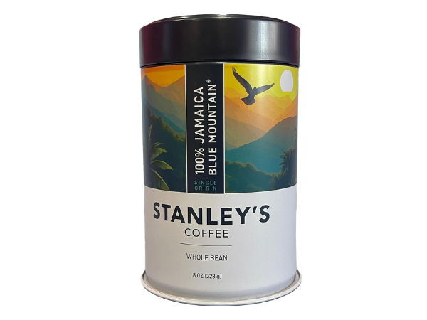 Stanley’s Coffee Jamaica Blue Mountain