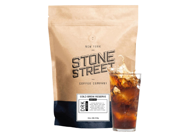 Stone Street Cold Brew Reserve, Dark Roast, Colombian Single Origin