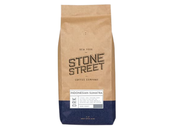 Stone Street Gourmet Coffee Indonesian Sumatra