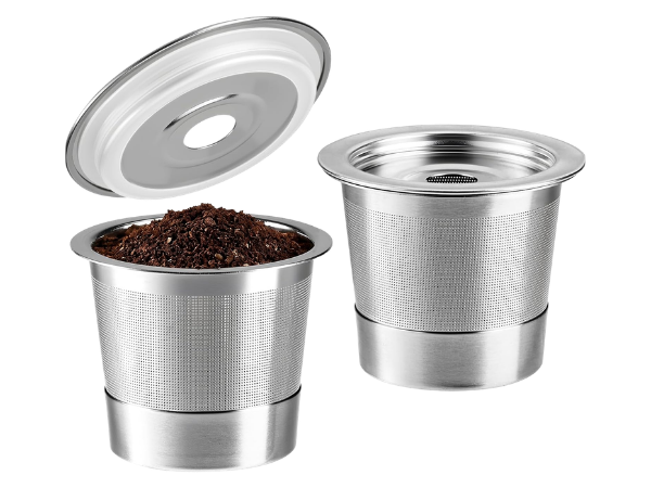 Strdfeve – 2 Pack Reusable Coffee Pods