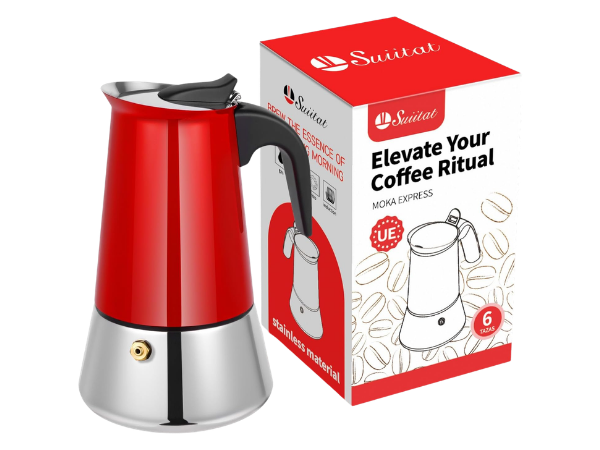 Suiitat Moka Pot