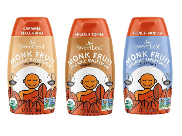 SweetLeaf Liquid Monk Fruit Variety Pack