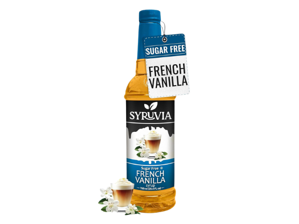 Syruvia Sugar Free Vanilla Syrup