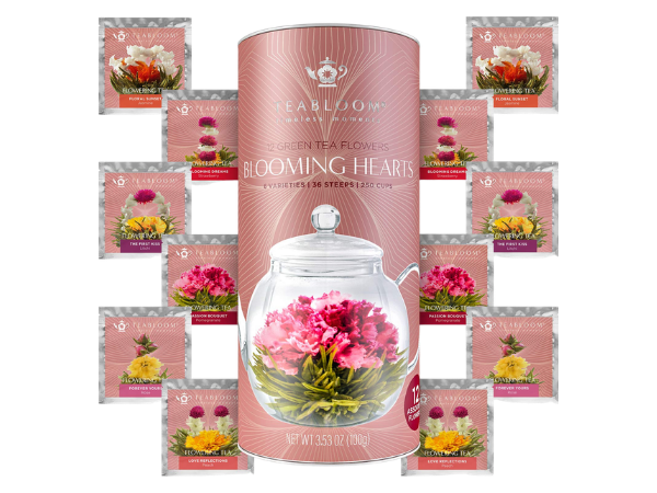 Teabloom Flowering Tea