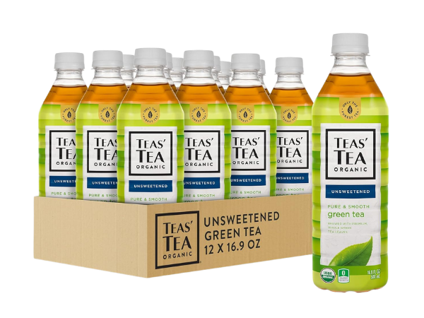 Teas' Tea Unsweetened Pure Green Tea