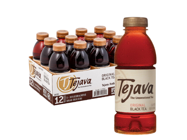 Tejava Original Unsweetened Black Iced Tea