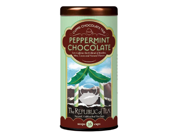 The Republic of Tea Peppermint Cuppa Chocolate