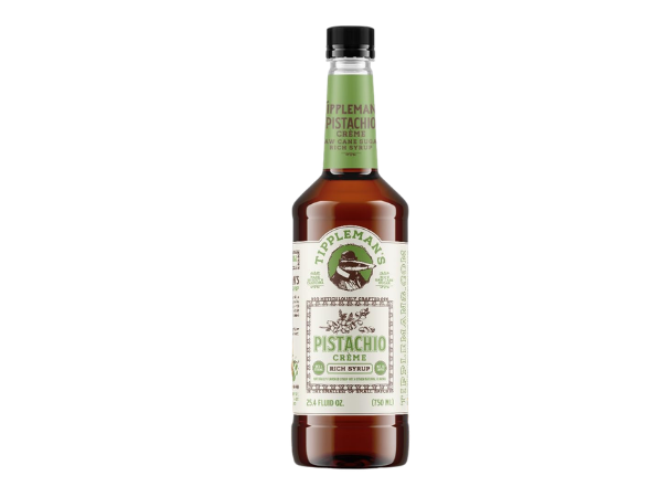 Tippleman's Pistachio Créme Coffee Syrup