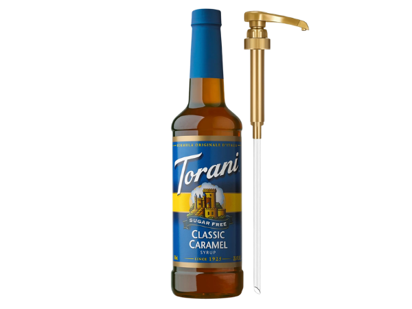 Torani Sugar Free Caramel Syrup
