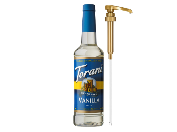 Torani Sugar Free Syrup, Vanilla