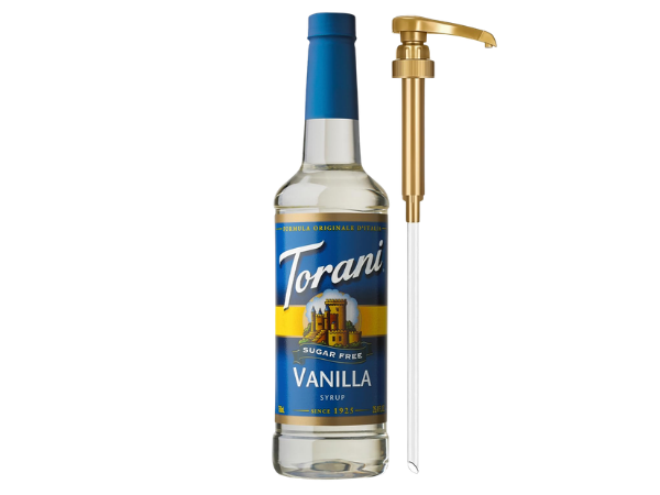 Torani Sugar Free Vanilla Syrup