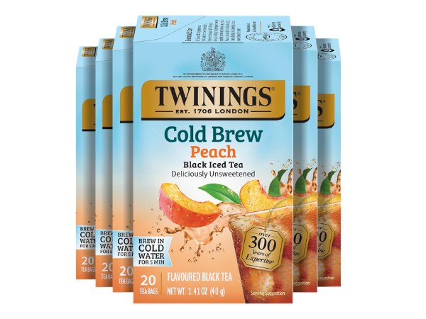 Twinings Peach Cold Brew Iced Tea