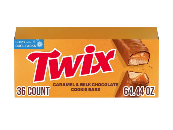 Twix Bulk Chocolate Candy Bars