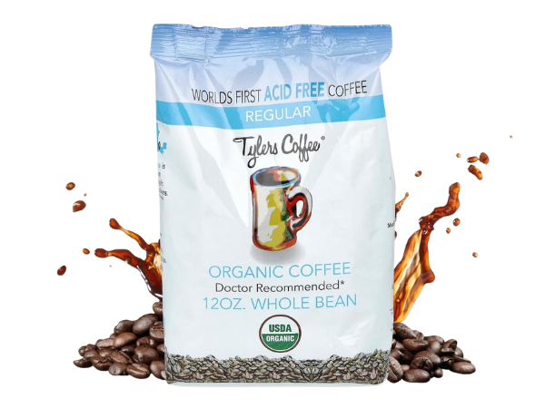 Tylers Coffee Organic Whole Bean (100% Arabica, Medium Roast)