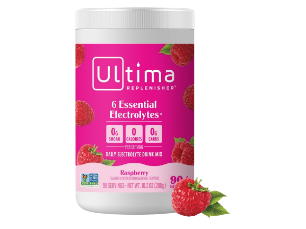 Ultima Replenisher Daily Electrolyte Powder Drink Mix