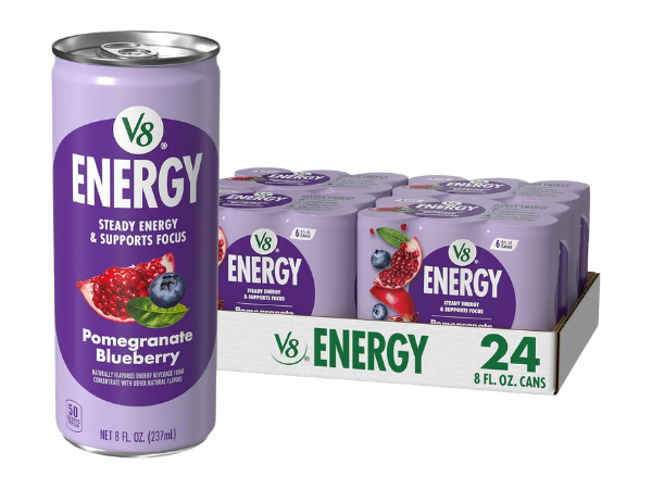 V8 Energy Pomegranate Blueberry