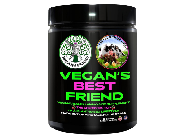 Vegan Brain Food Supplement