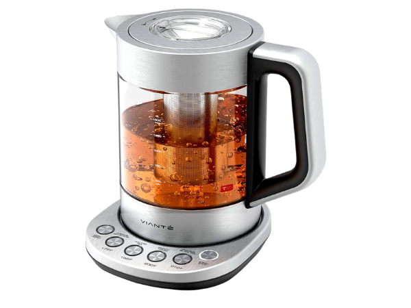 Vianté Glass Electric Tea Kettle