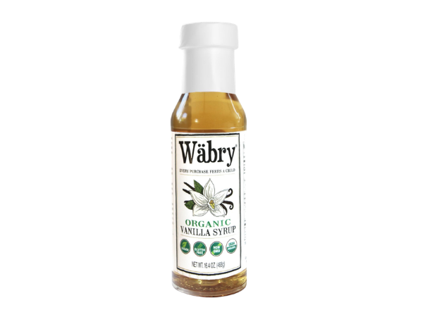 Wäbry Organic Vanilla Syrup
