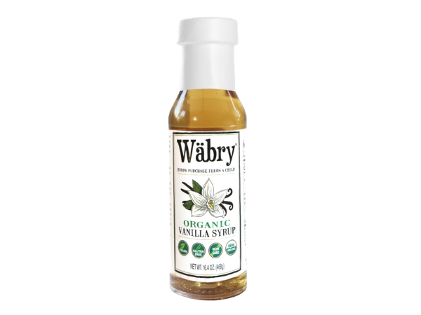 Wäbry Organic Vanilla Syrup